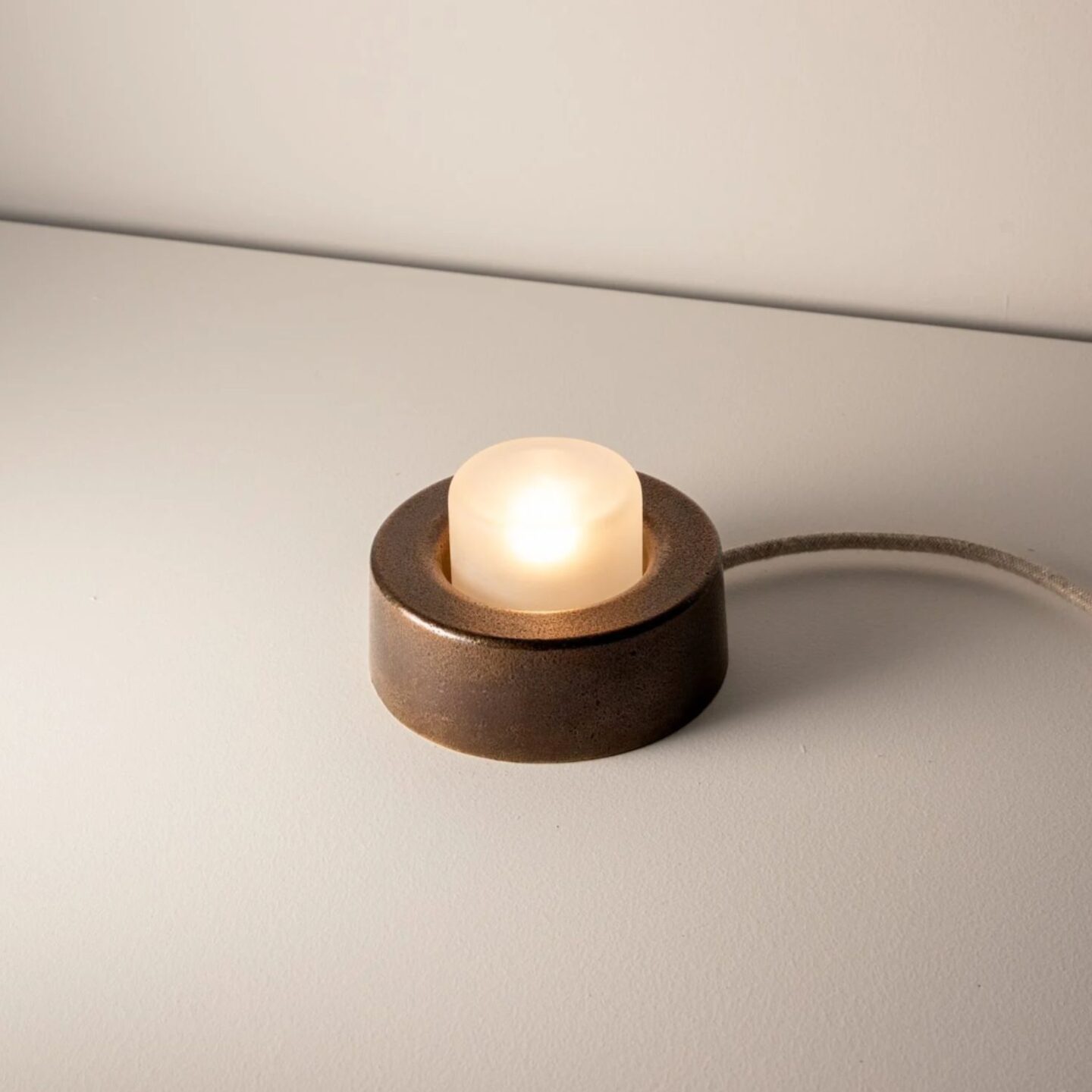 Prose Small Table Aged Bronze Patina